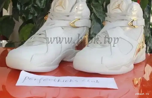 From PK.club Champagne Jordan 8 Air Authentic 0509